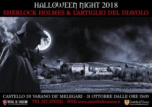 Halloween Al Castello Pallavicino Di Varano De' Melegari - Varano De' Melegari