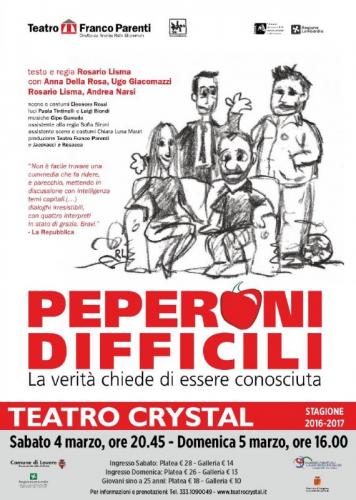 Peperoni Difficili - Lovere