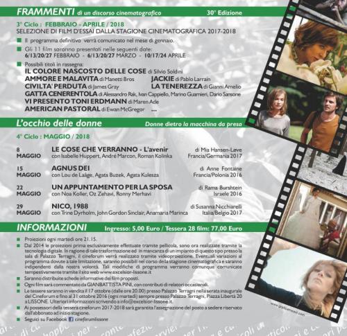 Cineforum - Lissone