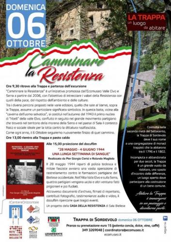 Camminare La Resistenza - Sordevolo