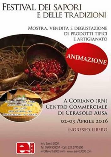 Festival Dei Sapori E Delle Tradizioni - Coriano