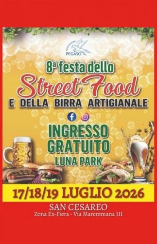 Festa Dello Street Food E Birra Artigianale A San Cesareo - San Cesareo