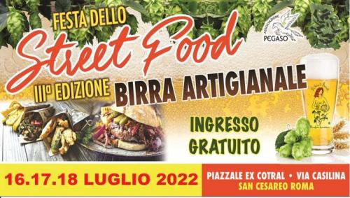 Festa Dello Street Food E Birra Artigianale A San Cesareo - San Cesareo
