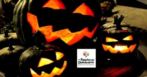 Halloween A La Fabbrica Del Divertimento - Ercolano