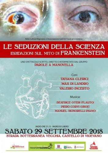 Le Seduzioni Della Scienza - Vigevano
