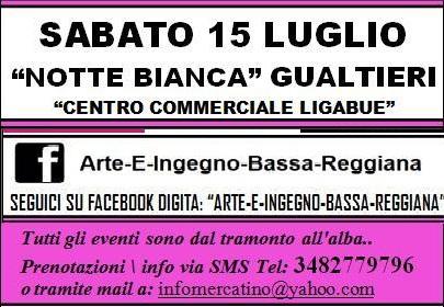 Eventi Al Centro Commerciale Ligabue - Gualtieri