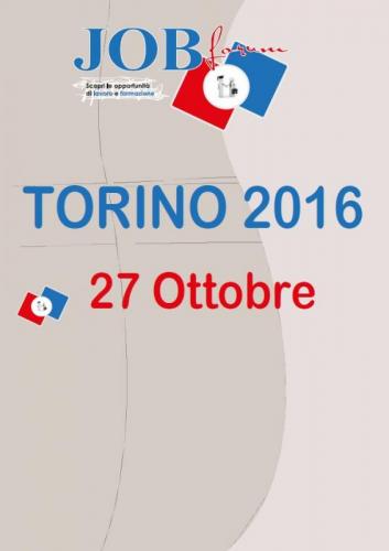 Job Forum - Torino