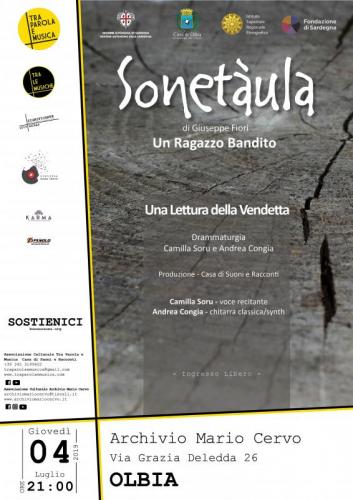 Sonetàula - Olbia