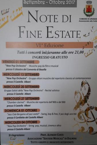 Note Di Fine Estate - Urgnano