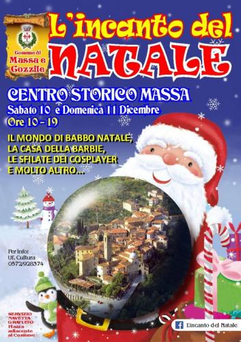 Incanto Del Natale Nel Centro Storico Di Massa - Massa E Cozzile