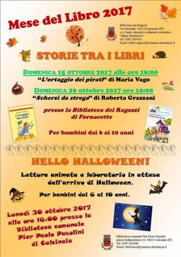 Notte Da Brivido In Biblioteca - Calcinaia