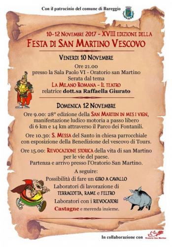 Rappresentazione Storica Di San Martino - Bareggio