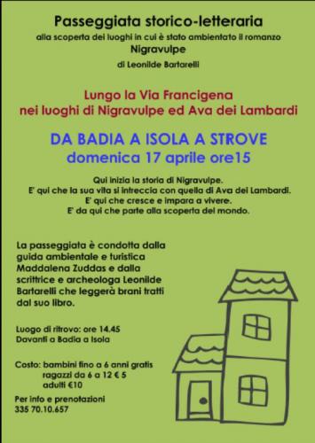 Passeggiata Libera-mente - Monteriggioni