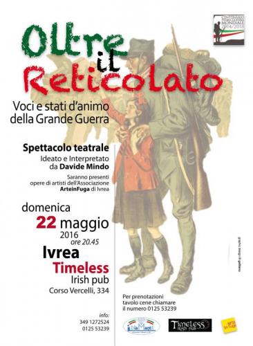 Oltre Il Reticolato - Ivrea