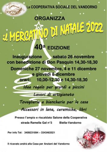 Mercatino Di Natale - Biella