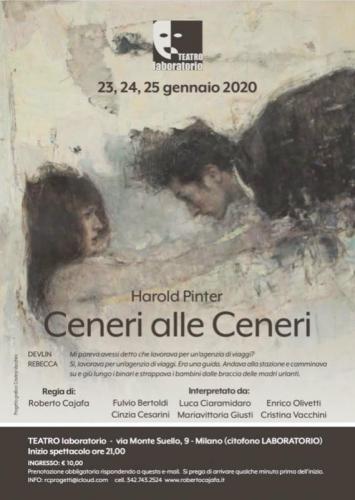 Ceneri Alle Ceneri - Milano