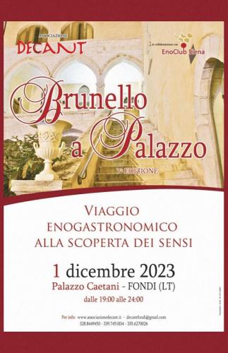 Brunello A Palazzo - Fondi