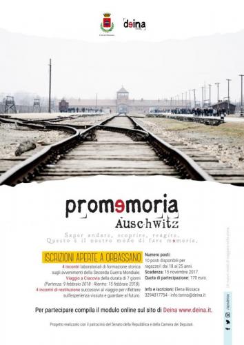 Promemoria Auschwitz - Orbassano