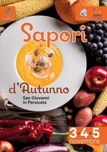 Sapori D'autunno - San Giovanni In Persiceto