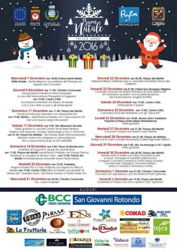 Natale Sotto Le Stelle - San Giovanni Rotondo