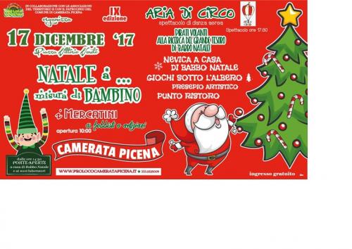 Natale A Misura Di Bambino.. E Non Solo - Camerata Picena