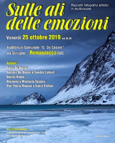 Sulle Ali Delle Emozioni - Remanzacco