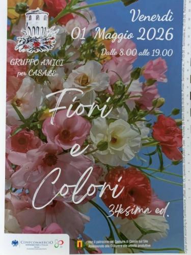 Festa Dei Fiori A Casale Sul Sile - Casale Sul Sile