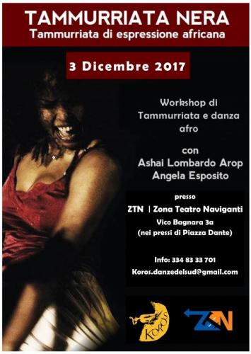 Tammurriata Nera - Napoli