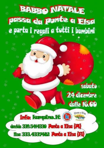 Natale A Ponte A Elsa - San Miniato