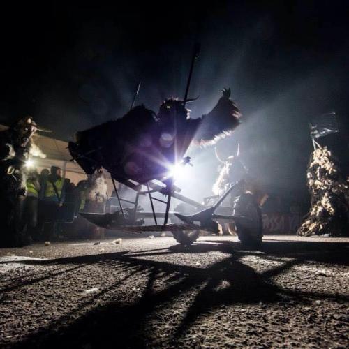 Sfilata Dei Krampus - Sèn Jan di Fassa