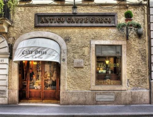 I Caffè Storici Di Roma - Roma