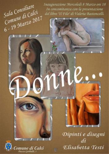 Personale Di Elisabetta Testi - Calci