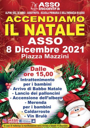 Accendiamo Il Natale - Asso