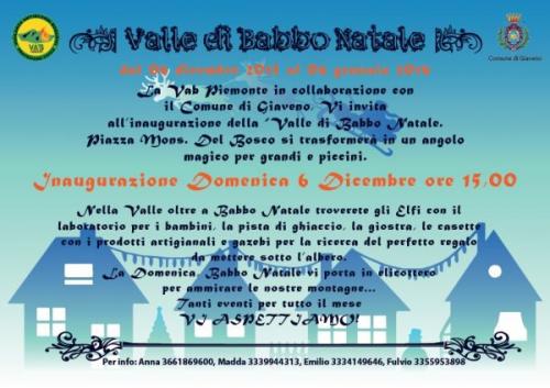La Valle Di Babbo Natale - Giaveno