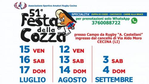 Festa Della Cozza A Cecina - Cecina