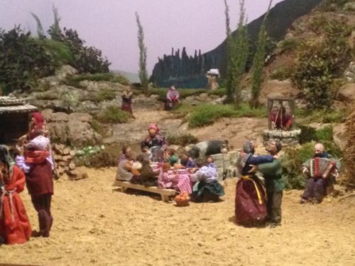 Rapolano Paese Nel Presepio - Rapolano Terme