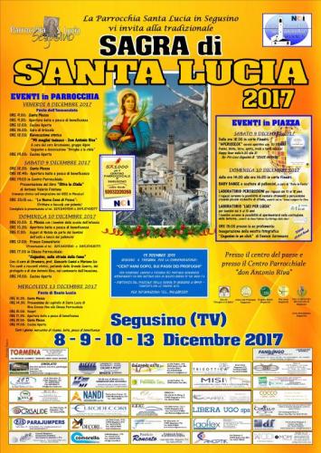 Sagra Di Santa Lucia - Segusino