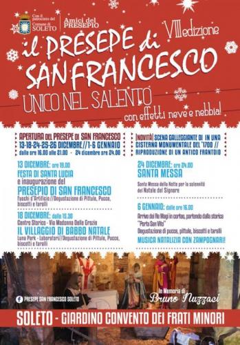 Presepe Di San Francesco - Soleto