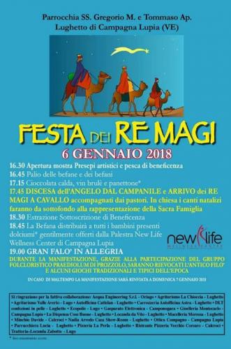 Festa Dei Re Magi - Campagna Lupia