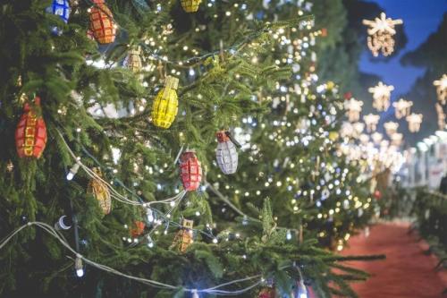 Il Giardino Degli Alberi Di Natale - Cervia