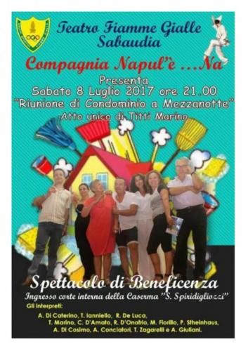 Teatro Fiamme Gialle - Sabaudia