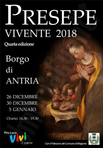 Presepe Vivente Antria - Magione