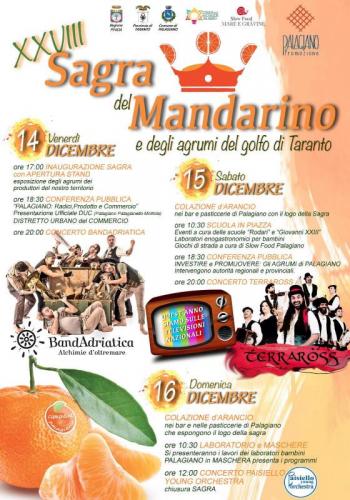 Sagra Del Mandarino - Palagiano
