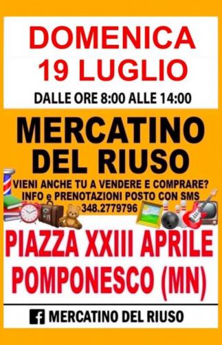 Mercatino Del Riuso - Pomponesco