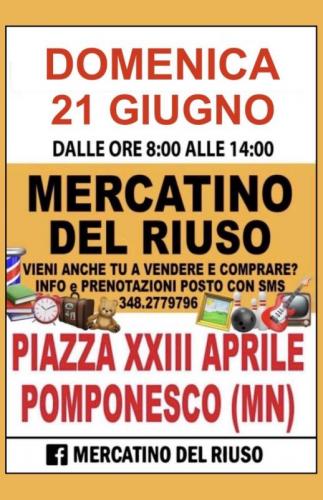 Mercatino Del Riuso - Pomponesco
