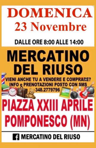 Mercatino Del Riuso - Pomponesco