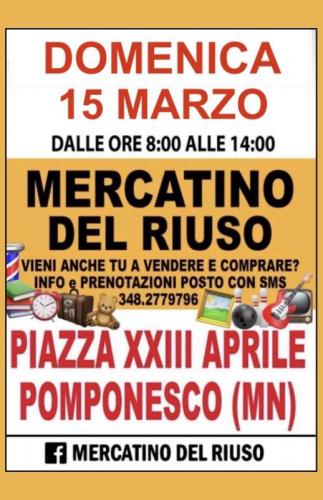 Mercatino Del Riuso - Pomponesco