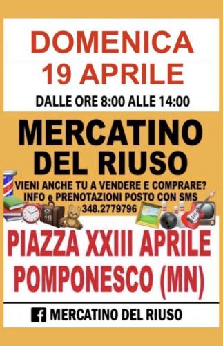 Mercatino Del Riuso - Pomponesco