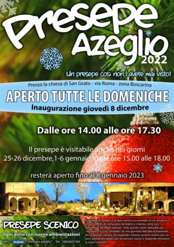 Presepe Di Azeglio - Azeglio