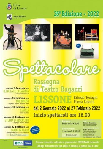 Spettacolare - Lissone